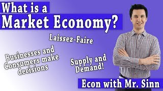 What is a Market Economy [upl. by Trela]