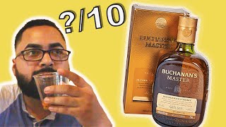 Whiskey Review Buchanan Master [upl. by Can]