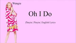 Wengie  OH I DO Lyrics ZHUYIN  PINYIN  ENGLISH [upl. by Onaicilef873]