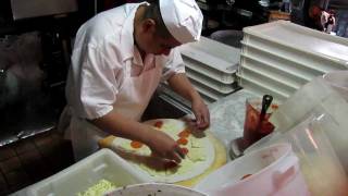 NYC Pizza  Johns Pizza on Bleeker Street  In the Kitchen [upl. by Jewett]