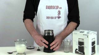 Nespresso Aeroccino 3 Milk Frother Review [upl. by Delcina69]