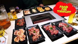 INCREDIBLE JAPANESE BBQ  Food For Thought  Kintan LONDON [upl. by Blair]