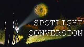 DIY Spotlight From A Flashlight [upl. by Stieglitz]