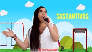 Canción de los quotSustantivosquot  Videos educativos para niños [upl. by Aniat]