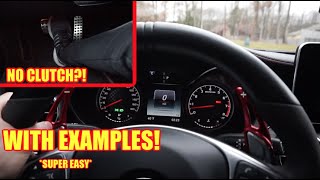 HOW TO DRIVE AN AUTOMATIC CAR FOR BEGINNERS SO EASY [upl. by Eisnil]