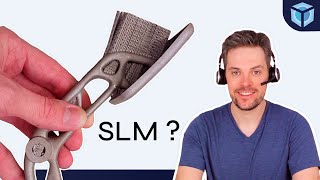 What is Selective Laser Melting quotSLMquot 3D Printing Technology [upl. by Glovsky443]