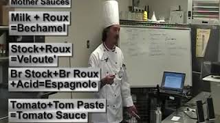 Basic Kitchen Knowledge Mother Sauces [upl. by Lovett]