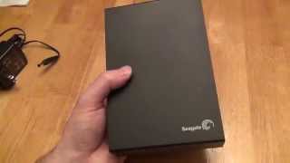 Seagate Expansion 2TB External Hard Drive STBV2000100 Review [upl. by Otrebide]