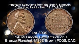 Selections from the November Heritage US Coins Signature Auction 1321 [upl. by Olia]