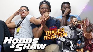 Hobbs amp Shaw Final Trailer Reaction [upl. by Phiona117]