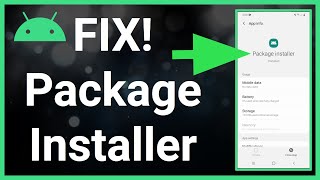 Android Package Installer Not Working [upl. by Daveda163]