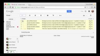 How To Use quotArchivequot in Gmail [upl. by Kempe]