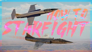 How To Starfight  F104 Tutorial  Guide WarThunder [upl. by Aramanta717]