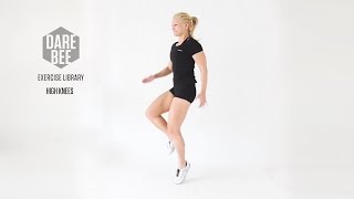 Exercise Library High Knees [upl. by Soisanahta]