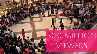 First Time In India Instrumental FlashMob Abhijith P S Nair ampBand feat Fahad FasilARRahman [upl. by Aokek621]