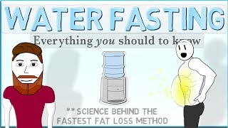 WATER FASTING The Complete Guide Fastest Fat Loss Method [upl. by Seko]