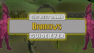 OSRS Barrows Guide 2021 [upl. by Hgieleak]