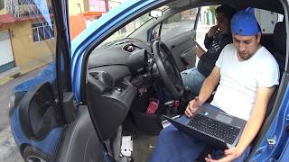 Instalacion GPS Tracker en Spark [upl. by Lowrance]