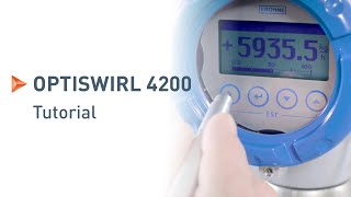 OPTISWIRL 4200 Installation commissioning and verification ICV  KROHNE Tutorials [upl. by Nauhs]