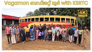 VAGAMON TOUR KSRTC vagamon travelvlog [upl. by Nirual]