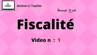 Fiscalité des entreprises  Introduction [upl. by Inol654]