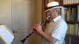 Melancholy Blues  Traditional Jazz Clarinet [upl. by Quintus]