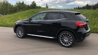 NEW 2018 MercedesBenz GLA250 4Matic Full Review [upl. by Sander]