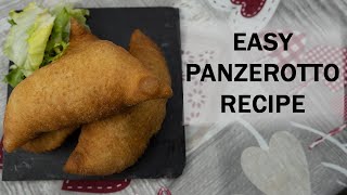 Classic Panzerotti Recipe A Tasty Fried Dough with Mozzarella and Tomatoes [upl. by Mcclenaghan]