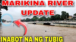 Marikina River update Ganito na ang Tubig [upl. by Beatriz]