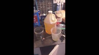 How To Remove Severe Varnish From Gas Tank With Household Chemicals [upl. by Yecrad]