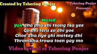 BHUTANESE SONG LAYBE GANG GE METO l DECHEN PEM amp RINCHEN NAMGAY [upl. by Garratt979]