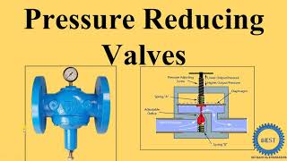 Pressure Reducing Valves  Pressure Regulator [upl. by Yrmac659]