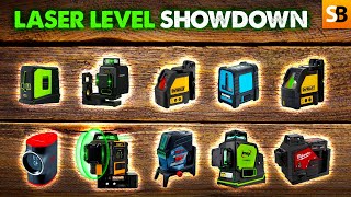 Laser Level Showdown Review of 10 Models [upl. by Trout]