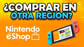 Comprar juegos en la eShop de otro pais es seguro [upl. by Teferi]