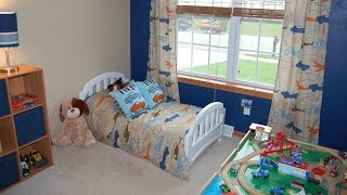 75 Creative Toddler Bedroom Ideas Boy [upl. by Kazimir]