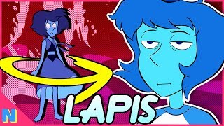 Lapis Lazuli amp Her Symbolism EXPLAINED Steven Universe [upl. by Htesil]