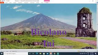 bicolano ini song  japtalog [upl. by Davide]