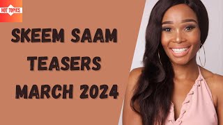 Skeem Saam Teasers March 2024  SABC 1 [upl. by Cummings]