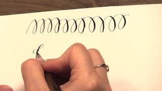 Tips for Starting Calligraphy [upl. by Prunella]