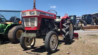 Tractor Feature YANMAR YM2000 [upl. by Cornelius321]