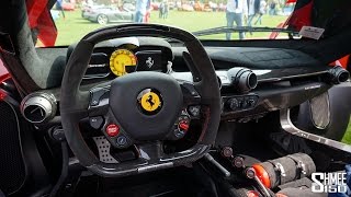 Inside the LaFerrari  Full Interior Tour [upl. by Meda]