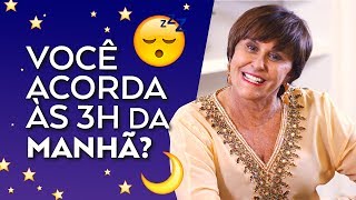 VOCÊ ACORDA ÀS 3HS DA MANHÃ Márcia Fernandes explica [upl. by Sharleen]