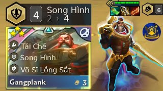 LỐI CHƠI GANGPLANK SONG HÌNH SIÊU CARRY META MỚI 136 CỰC MẠNH  DTCL MÙA 13 [upl. by Tu]