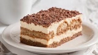 TIRAMISU RECETTE ORIGINAL [upl. by Orgalim983]