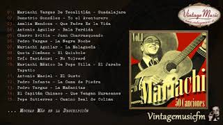 Los Mejores Mariachis 50 Rancheras y Corridos Full AlbumÁlbum Completo Vol 1 [upl. by Seniag139]