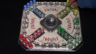 How To Play Original TROUBLE Board Game [upl. by Codee209]