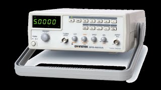 Intro to the Function Generator using GW Instek GFG8250A [upl. by Jefferey709]