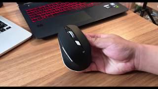 Seenda Dual Mode Wireless  Bluetooth Mouse Tutorial [upl. by Stern365]