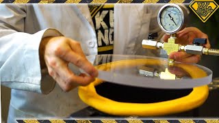 How To Build A Vacuum Chamber That Sucks [upl. by Misa]