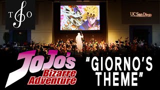 JoJos Bizarre Adventure — Giornos Theme il vento doro  Winter 2020 Concert [upl. by Lev]